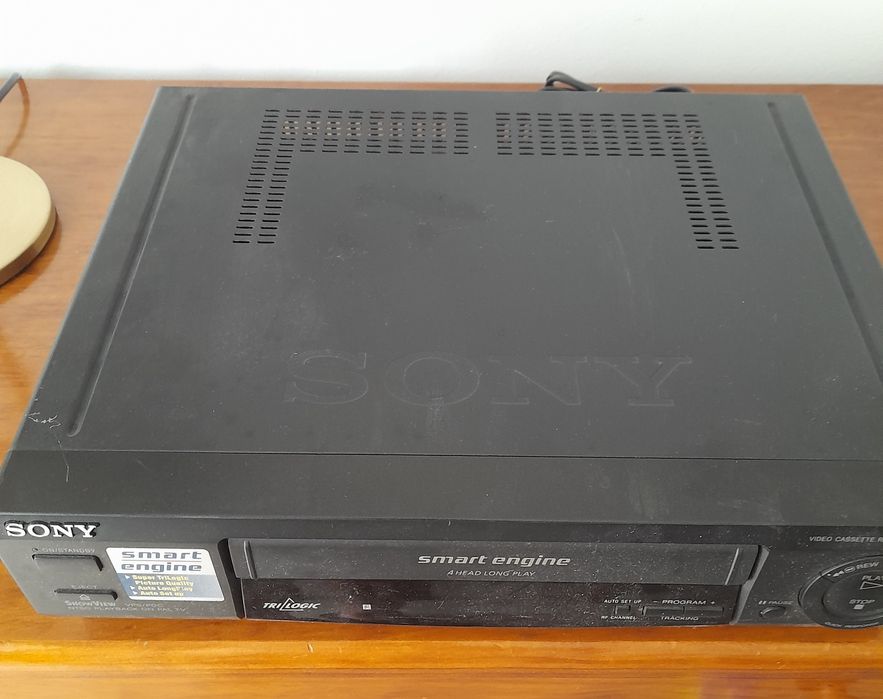 Leitor gravador vhs Sony