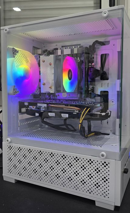 Pc/Computador GTX 1060, WHITE