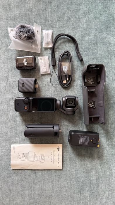 DJI pack para criadores Osmo Pocket 3