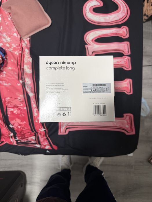 dyson airwrap complete long (Fúcsia/Níquel) NOVA