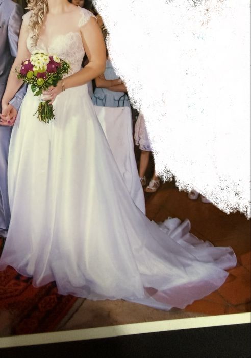 Vestido de noiva S-M