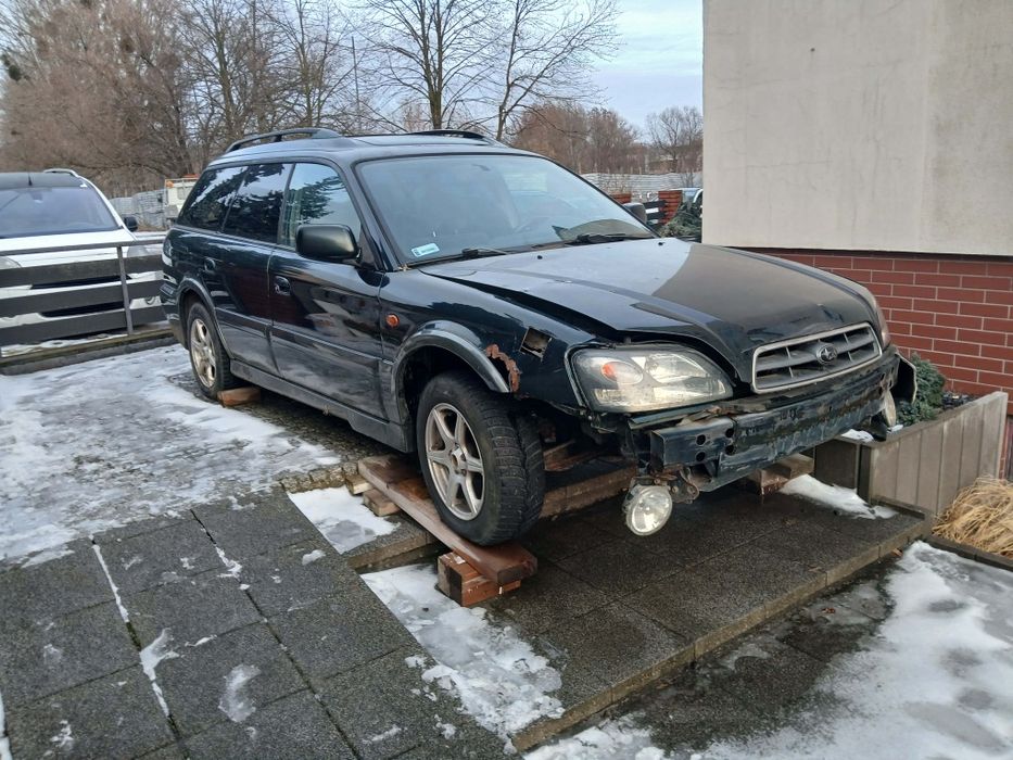 Subaru Legancy outback