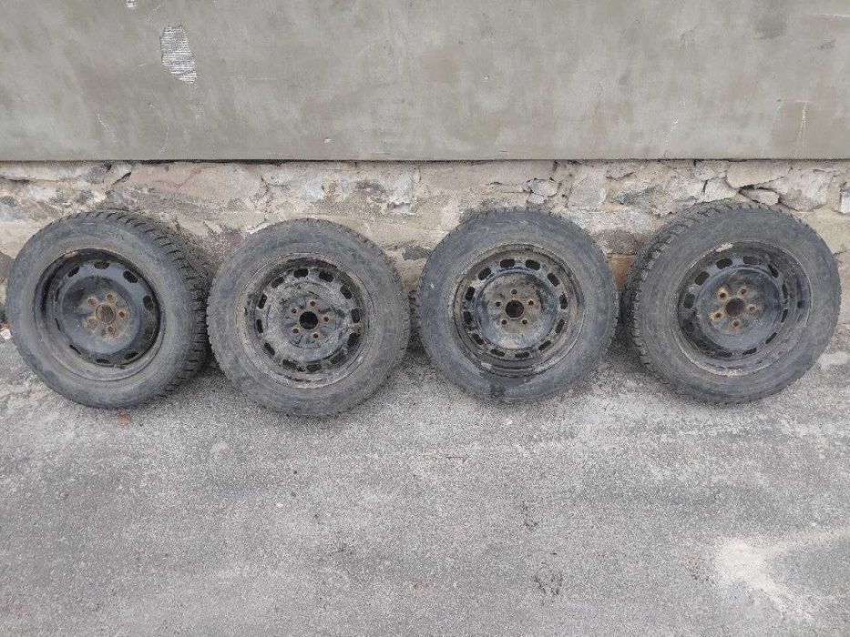 Резина з дисками 185/65/R14 (5 на 100)