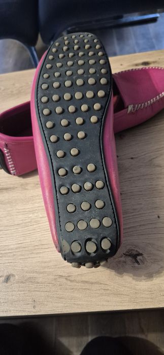 Różowe damskie buty