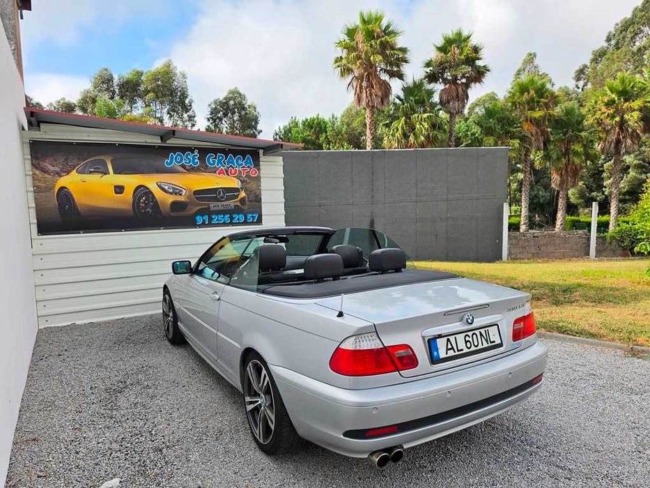 BMW E46 318 Ci Cabrio Pack M 143Cv 01/2004