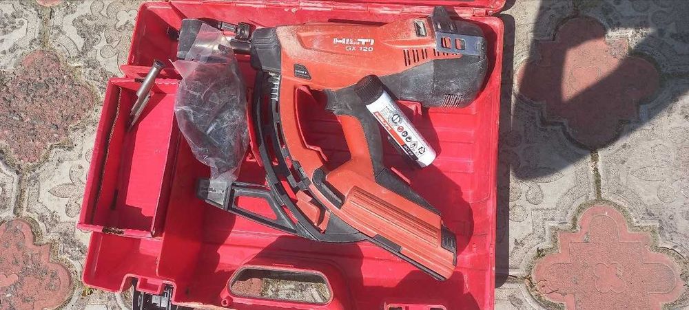ЗНИЖКА!!! Газовий монтажний пістолет Hilti GX 120