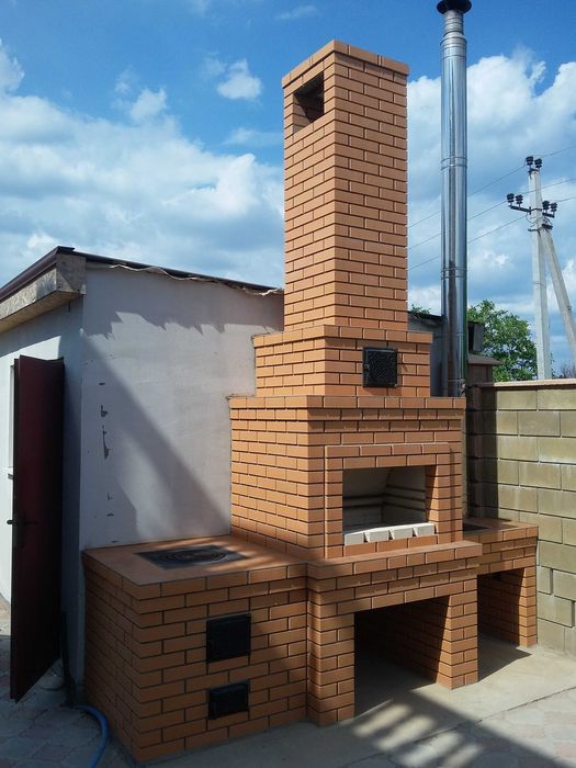 Барбекю,Мангали.Печи под казан.кладка.