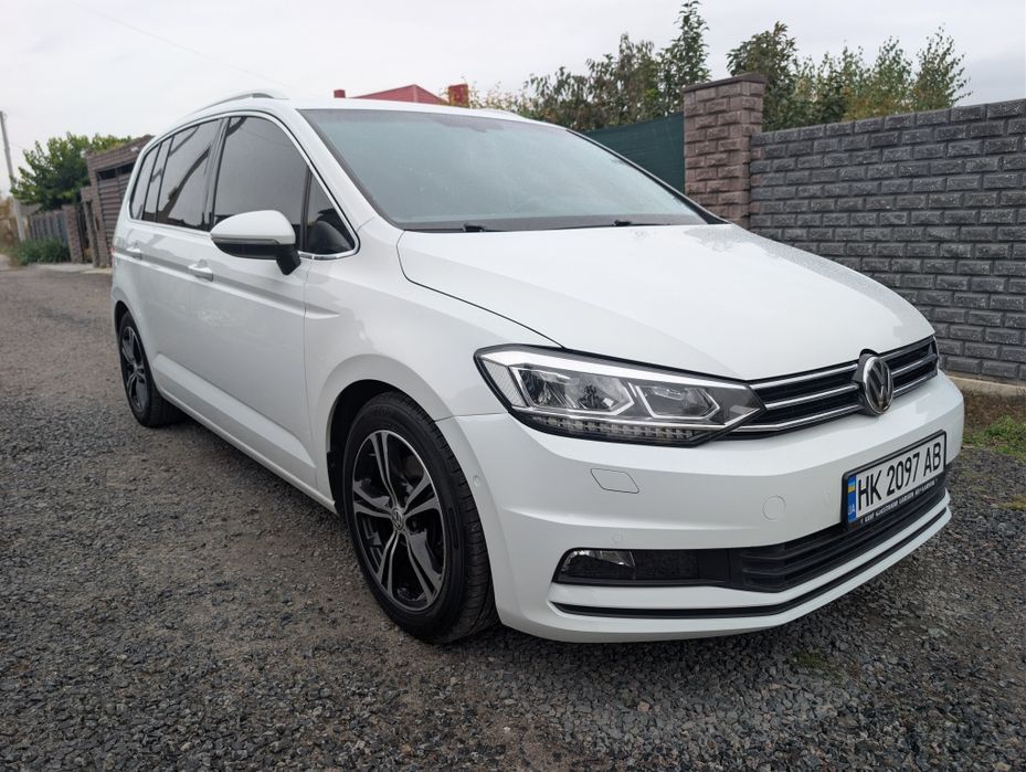 Volkswagen touran 2.0 Автомат
