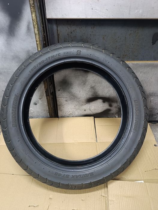 Резина гума скат задній Bridgestone battlax bt 45r 130/80-17 honda cb