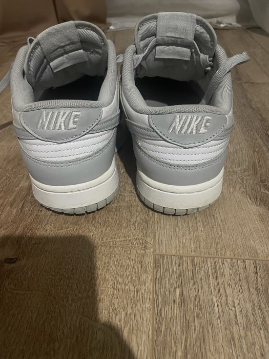 Nike Dunk Low White Light Smoke Grey