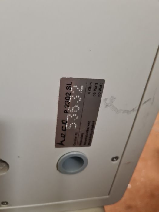 Kolumny  4 szt Heco 3302 SL 2302 SL Okazja