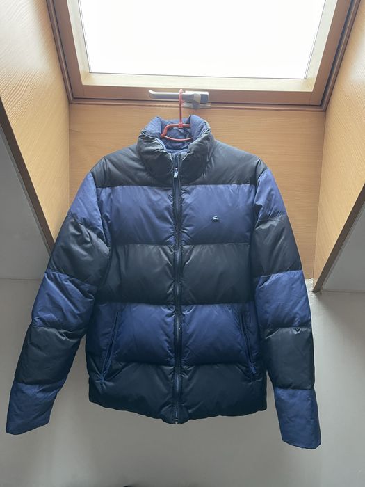 Пуховик lacoste original ,чоловічий зимова куртка