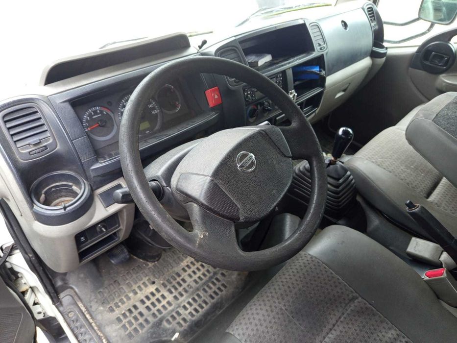 eixo Nissan Cabstar F24M 2.5 dci BASCULA YD25