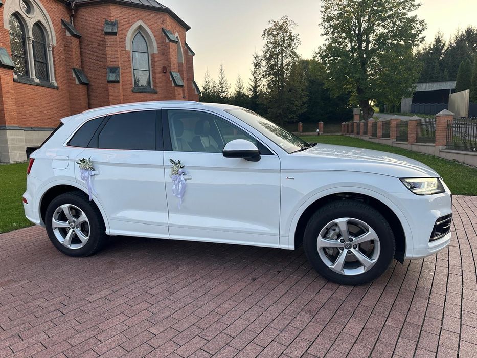 Auto do ślubu Audi Q5