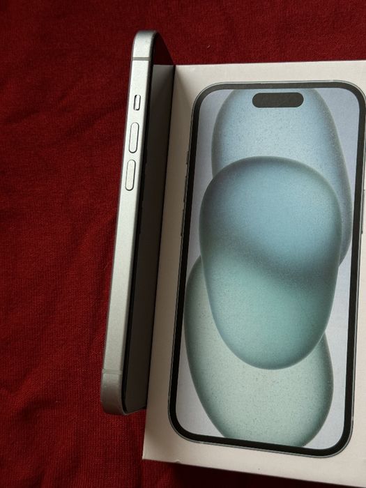 Iphone 15 blue 128gb