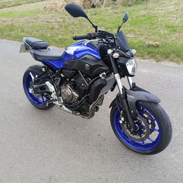 Yamaha mt 07  orginal piękny stan