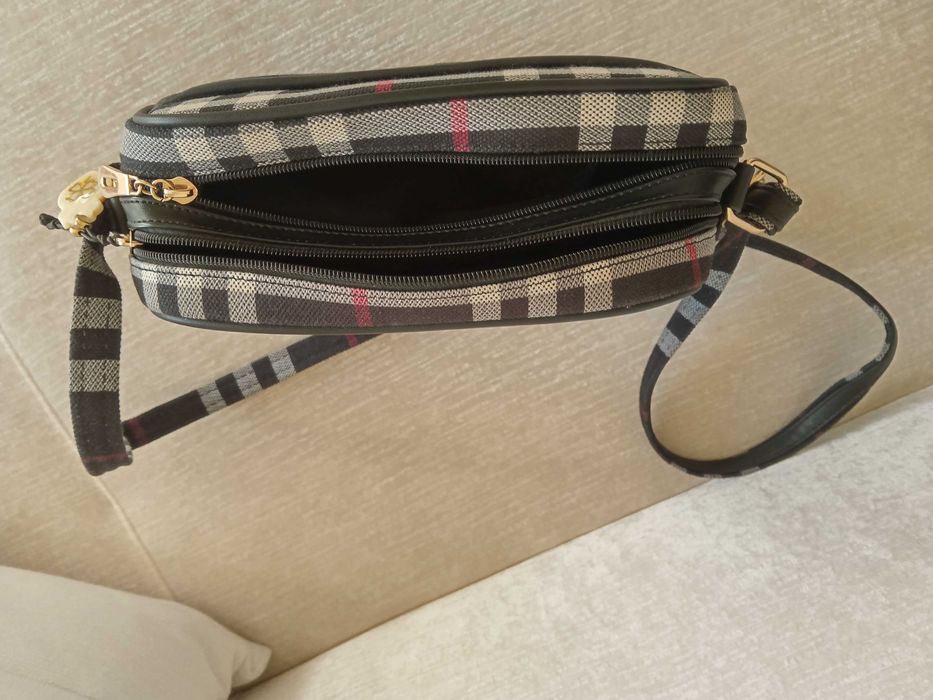 Bolsa padrão "Burberry"