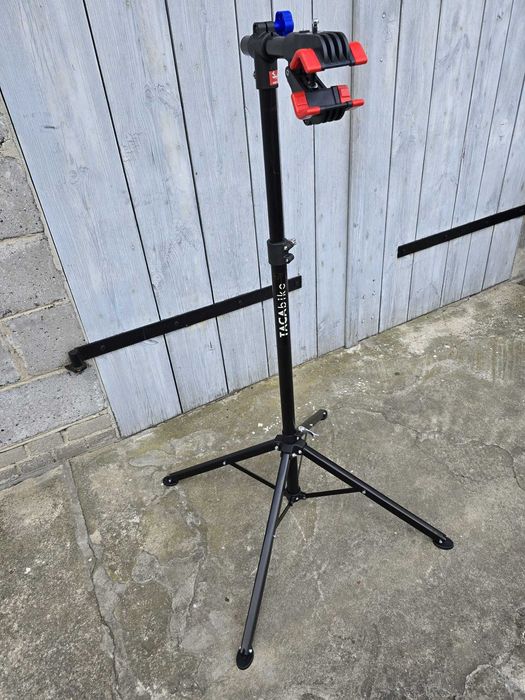 Tacabike Stojak rowerowy, czarny, 117 x 25 x 16,5 cm