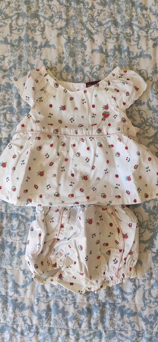 Conjunto bebé menina Sergent Major