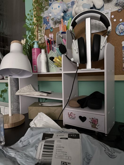 Organizer na biurko ikea