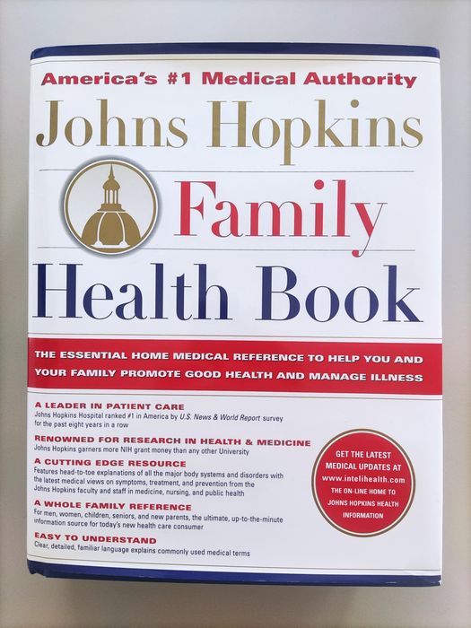 Livro Johns Hopkins Family Health Book