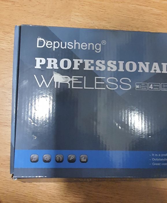 Microfones novos