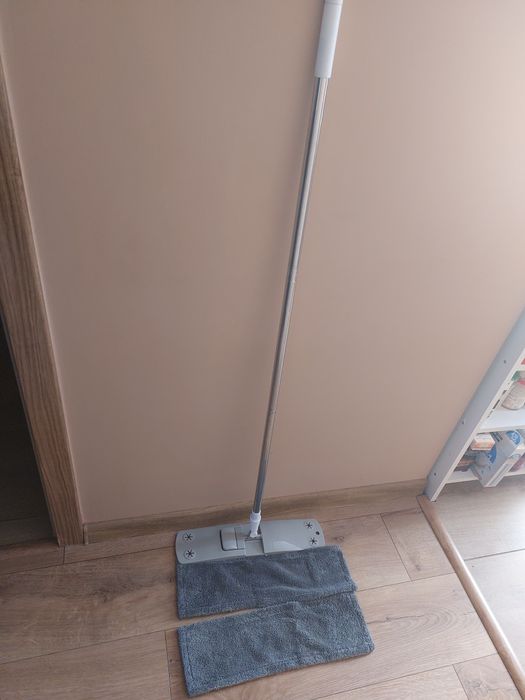 Mop płaski z  2 wkładami