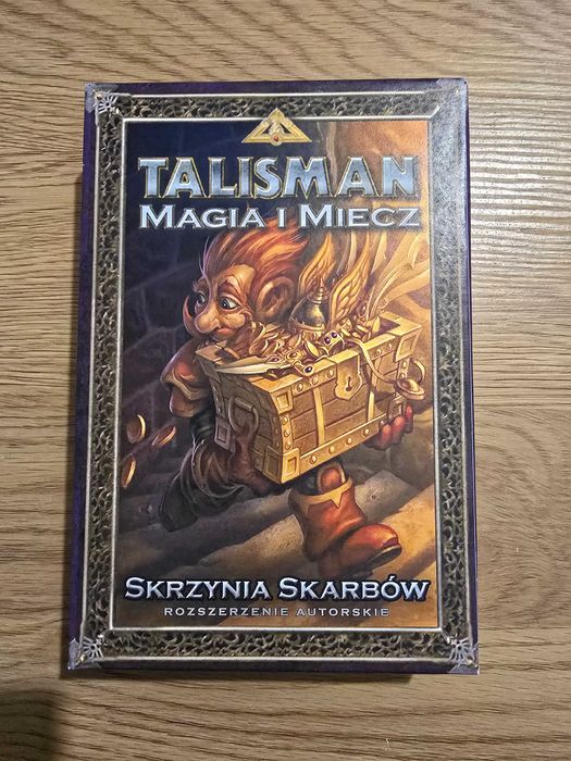 Gra planszowa Talisman Magia i Miecz Skrzynia Skarbów dodatek fanowski