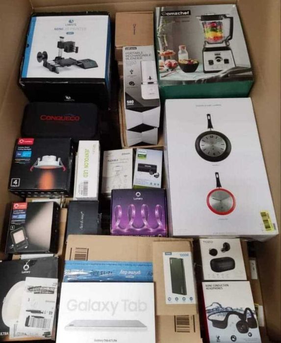 Palety Mix Amazon Klasa A Elektronarzędzia Elektronika/Kuchnia/PC
