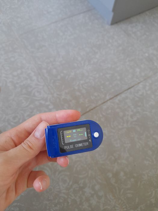 Pulse oximeter новий