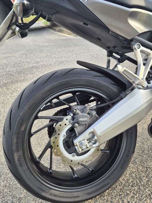 Honda CB650F 15.200km IUC 2027