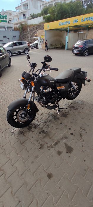 Keeway Superlight (pouco usada)