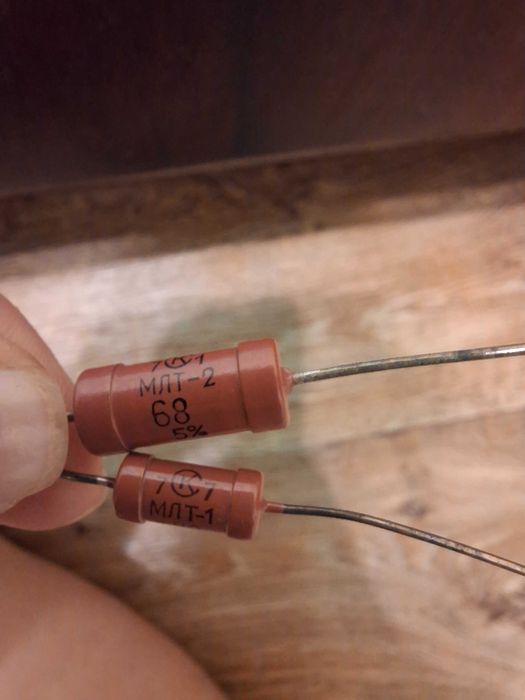 Резистор СССР нові