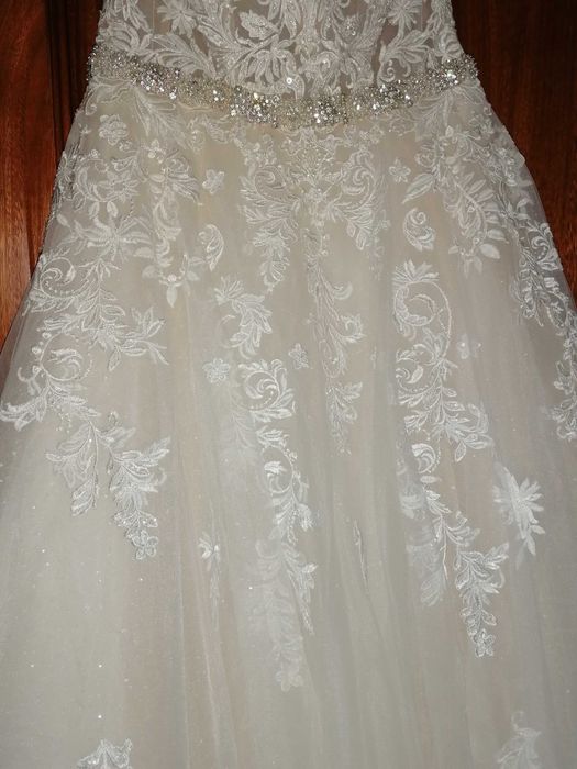 Vestido noiva novo