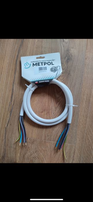 Przewód przyłączeniowy  H05VV-F  5G2   L-1500