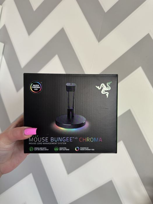 Myszka Razer BASILISK i Mouse Bungee v3 CHROMA