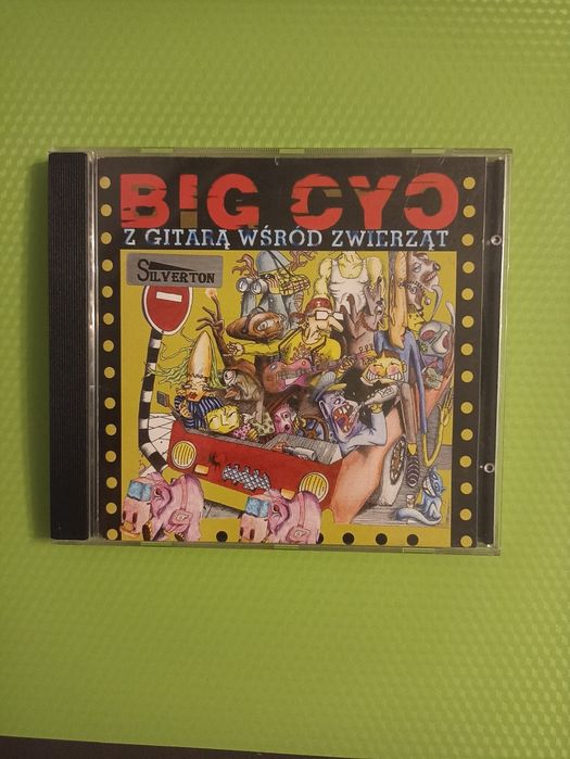 Big Cyc z gitarą wśród zwierząt płyta CD