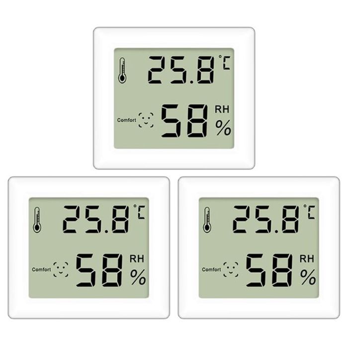 Termometr Higrometr Miernik Temperatury Wilgotności