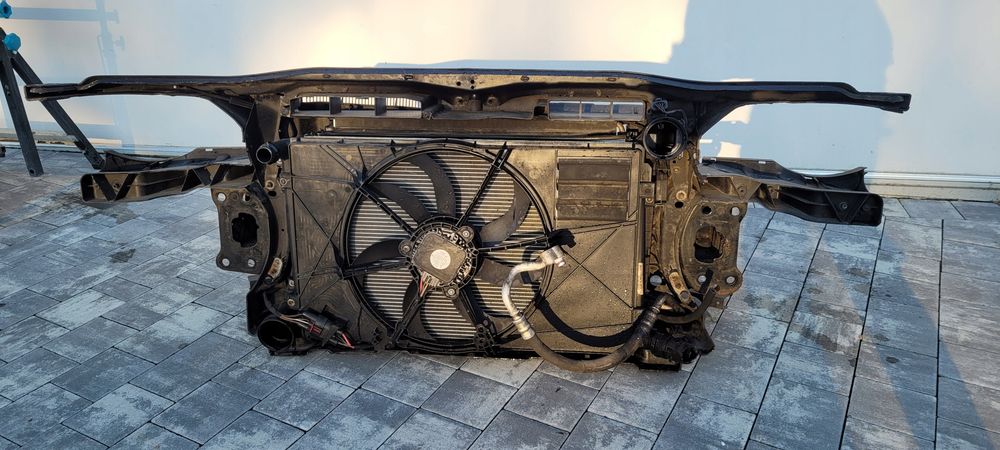 vw passat b6 3c pas przedni 1.9 tdi kompletny