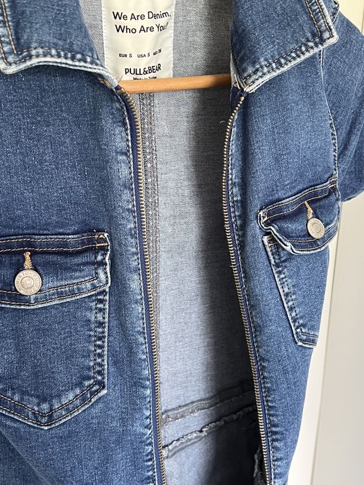 Macacão de ganga Pull & Bear