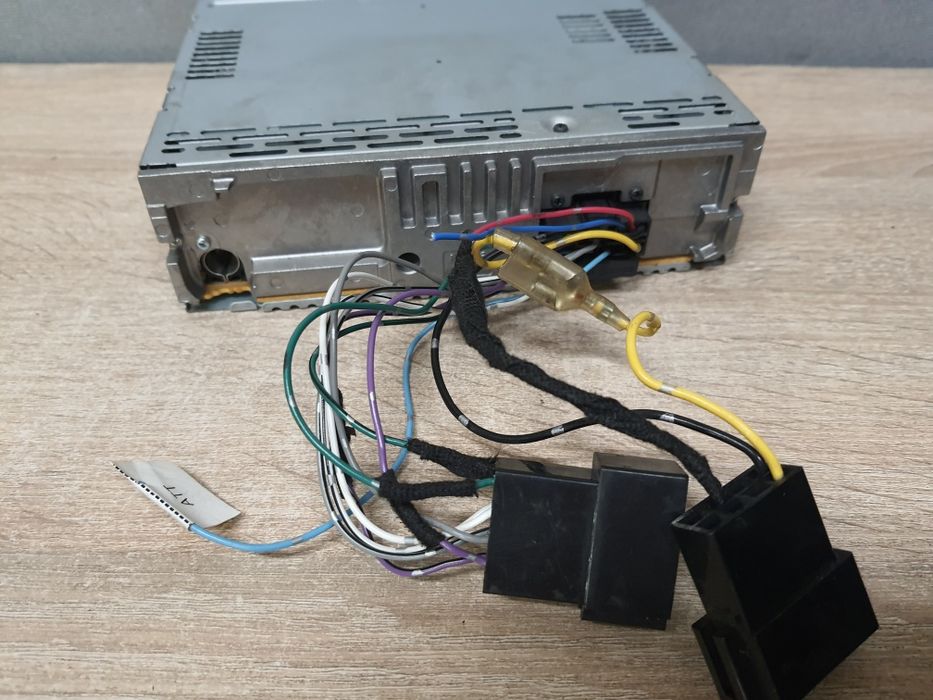 Radio samochodowe Sony CD z MP3 AUX CDX-GT212 4x45W Czerwone Audi Fiat