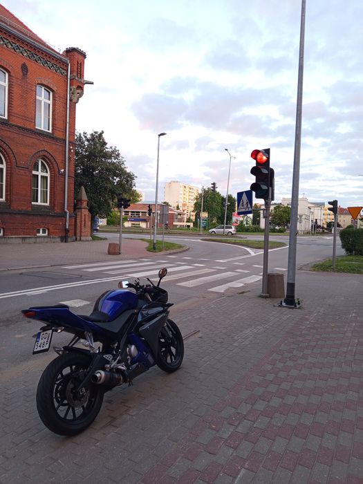 Yamaha yzf r125 2014r