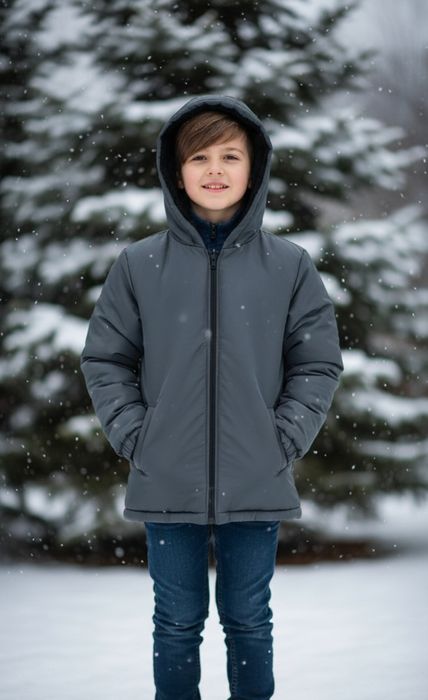 Зимняя / Демисезонная куртка на флисе (Турция) / 12 лет