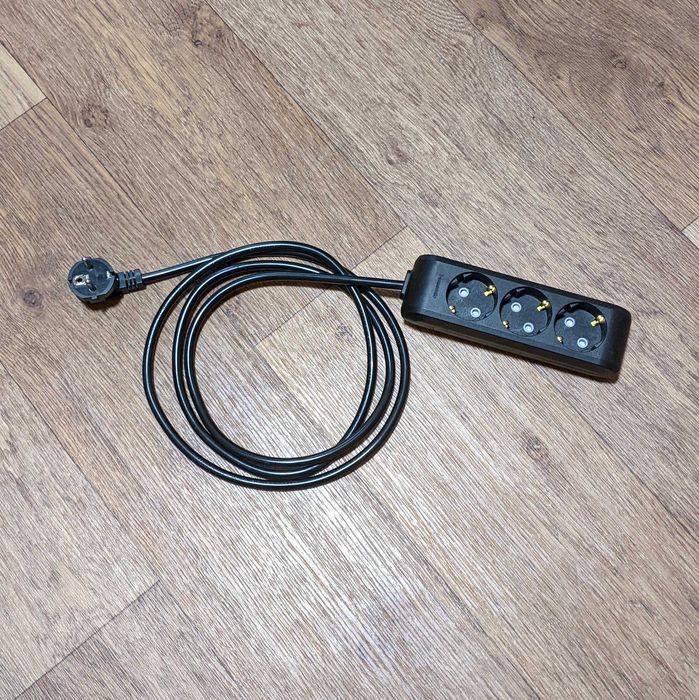 Мережевий подовжувач фільтр Panasonic X-tendia (WLTB04322BL)