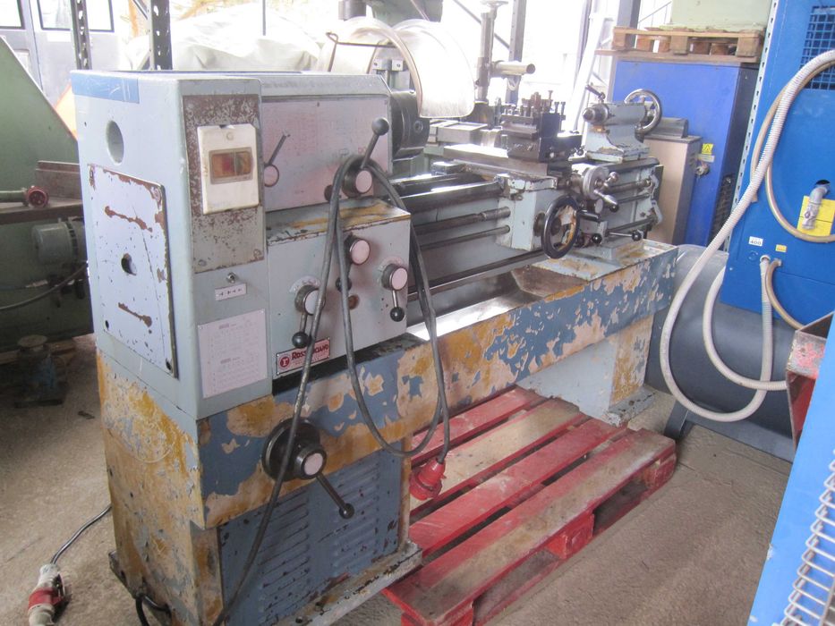 Frezarka Tokarka do metalu FORTUNA 150X800