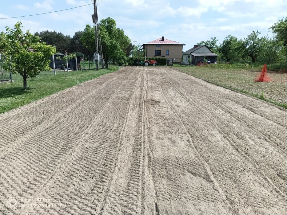 Usługi glebogryzarką separacyjną , wiertnicą,kosiarką bijakową, minikoparka