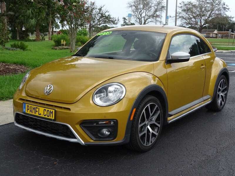 2016 Volkswagen Beetle 1.8T Dune PZEV