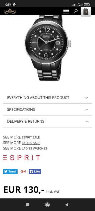 Часы водонепроницаемые новые