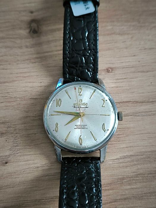 Zegarek Atlantic Worldmaster 21 Jewels Unitas 6300