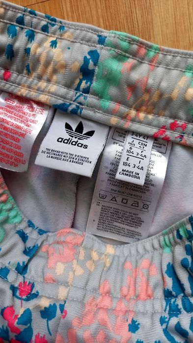 Dresiki na dziewczynkę Adidas 104